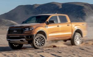 Ford Ranger XLT SuperCrew FX4 2018 года